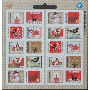 NVPH: 2887-2896.a - Nederland - Velletje