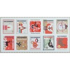NVPH -  2887-2896.½, Kleinbögen (Niederlande), Ausgegeben im Jahr:  2011, Postfrisch (MNH) - PostNL