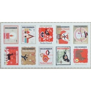 NVPH -  2887-2896.½, Feuillets (Pays-Bas), Émis de l'année:  2011, Neuf sans Charnière (MNH) - PostNL