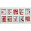NVPH -  2887-2896.½, Feuillets (Pays-Bas), Émis de l'année:  2011, Neuf sans Charnière (MNH) - PostNL