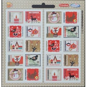 NVPH: 2887-2896.b - Pays-Bas - Feuillet