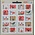 NVPH -  2887-2896.b, Feuillets (Pays-Bas), Émis de l'année:  2011, Neuf sans Charnière (MNH) -