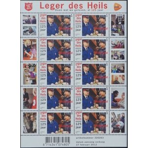 NVPH -  2909, Feuillet (Pays-Bas), Émis de l'année:  2012, Neuf sans Charnière (MNH)