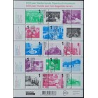 NVPH -  2915-2924, Sheetlets (Netherlands), Issued in the year:  2012, Used (U)