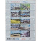 NVPH -  2925-2934, Feuillets (Pays-Bas), Émis de l'année:  2012, Oblitéré (U)