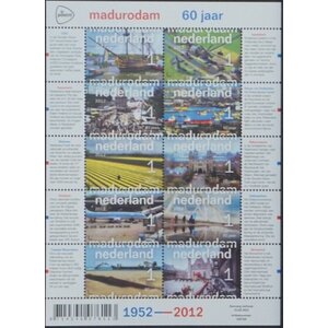 NVPH -  2925-2934, Velletjes (Nederland), Uitgegeven in het jaar:  2012, Postfris (MNH)