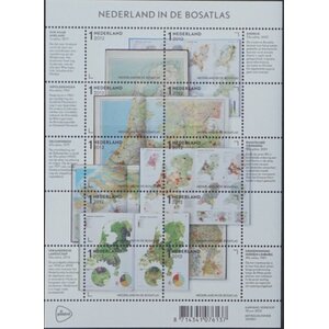 NVPH: 2937-2946 - Netherlands - Sheetlet