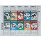 NVPH -  2947-2956, Velletjes (Nederland), Uitgegeven in het jaar:  2012, Postfris (MNH)