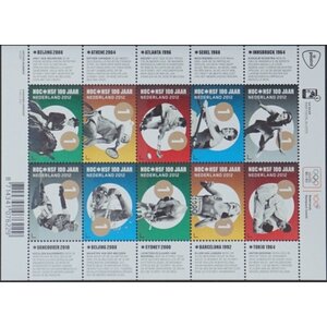 NVPH -  2947-2956, Velletjes (Nederland), Uitgegeven in het jaar:  2012, Postfris (MNH)