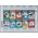 NVPH -  2947-2956, Sheetlets (Netherlands), Issued in the year:  2012, Mint Not Hinghed (MNH)