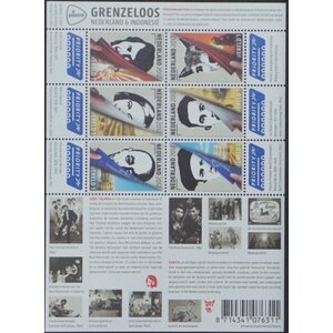 NVPH -  2967-2972.b, Feuillets (Pays-Bas), Émis de l'année:  2012, Neuf sans Charnière (MNH)
