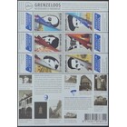 NVPH -  2967-2972.c, Feuillets (Pays-Bas), Émis de l'année:  2012, Neuf sans Charnière (MNH)