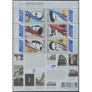 NVPH -  2967-2972.c, Kleinbögen (Niederlande), Ausgegeben im Jahr:  2012, Postfrisch (MNH)