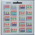 NVPH - 3002-3011.a, Velletje, Uitgegeven in het jaar:  2012, Postfris (MNH) - Logo AH