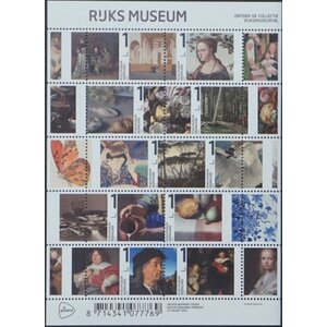 NVPH -  3038-3047, Velletjes (Nederland), Uitgegeven in het jaar:  2013, Postfris (MNH)