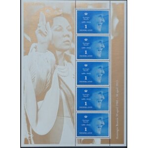 NVPH -  3054, Sheetlet (Netherlands), Issued in the year:  2013, Mint Not Hinghed (MNH)