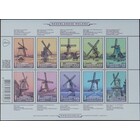 NVPH -  3069-3078, Feuillets (Pays-Bas), Émis de l'année:  2013, Oblitéré (U)