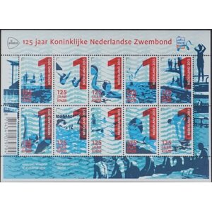 NVPH: 3079-3088 - Nederland - Velletje