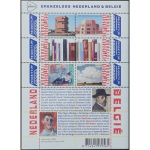 NVPH -  3089-3094.a, Velletjes (Nederland), Uitgegeven in het jaar:  2013, Postfris (MNH)