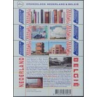 NVPH - 3089-3094.b, Kleinbogen, Ausgegeben im Jahr:  2013, Postfrisch (MNH)