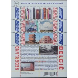 NVPH: 3089-3094.b - Pays-Bas - Feuillet