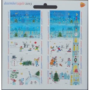 NVPH: 3113-3132 - Pays-Bas - Feuillet