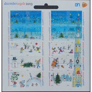 NVPH -  3113-3132.a, Velletjes (Nederland), Uitgegeven in het jaar:  2013, Postfris (MNH) -