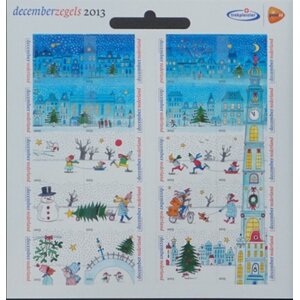 NVPH: 3113-3132.c - Niederlande - Kleinbogen