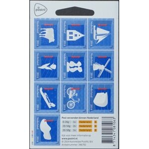 NVPH: 3140-3149 - Pays-Bas - Feuillet