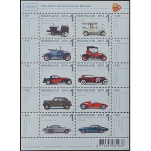 NVPH: 3155-3164 - Pays-Bas - Feuillet