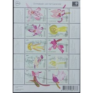 NVPH -  3175-3184, Sheetlets (Netherlands), Issued in the year:  2014, Used (U)