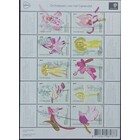 NVPH - 3175-3184, Feuillet, Émis de l'année:  2014, Neuf sans Charnière (MNH)