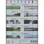 NVPH -  3209-3218, Feuillets (Pays-Bas), Émis de l'année:  2014, Oblitéré (U)