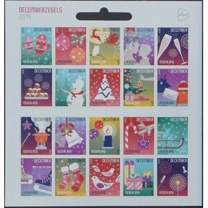 NVPH -  3236-3255, Feuillets (Pays-Bas), Émis de l'année:  2014, Oblitéré (U) - PostNL