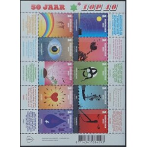 NVPH -  3259-3268, Kleinbögen (Niederlande), Ausgegeben im Jahr:  2015, Postfrisch (MNH)