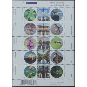 NVPH -  3289-3298, Feuillets (Pays-Bas), Émis de l'année:  2015, Oblitéré (U)
