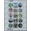 NVPH -  3289-3298, Sheetlets (Netherlands), Issued in the year:  2015, Used (U)