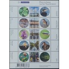NVPH -  3289-3298, Velletjes (Nederland), Uitgegeven in het jaar:  2015, Postfris (MNH)