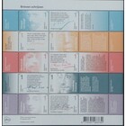 NVPH -  3315-3324, Sheetlets (Netherlands), Issued in the year:  2015, Used (U)