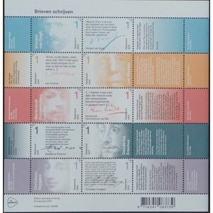 NVPH -  3315-3324, Feuillets (Pays-Bas), Émis de l'année:  2015, Oblitéré (U)