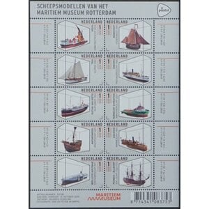 NVPH -  3351-3360, Sheetlets (Netherlands), Issued in the year:  2015, Mint Not Hinghed (MNH)