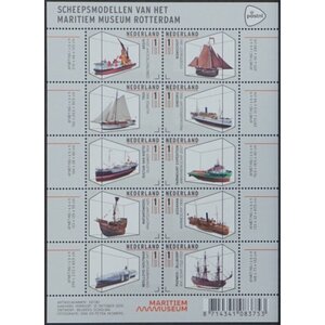NVPH -  3351-3360, Feuillets (Pays-Bas), Émis de l'année:  2015, Oblitéré (U)