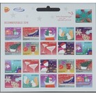 NVPH -  3474-3483.b, Feuillets (Pays-Bas), Émis de l'année:  2016, Neuf sans Charnière (MNH) -