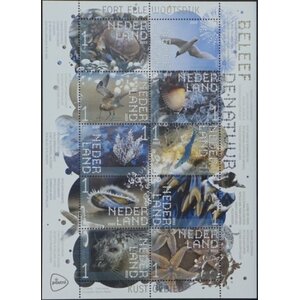 NVPH: 3991-4000 - Pays-Bas - Feuillet