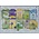 NVPH -  3726-3735, Kleinbögen (Niederlande), Ausgegeben im Jahr:  2019, Postfrisch (MNH)