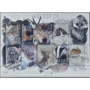 NVPH: 3711-3720 - Netherlands - Sheetlet