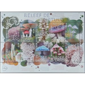 NVPH -  3684-3693, Velletjes (Nederland), Uitgegeven in het jaar:  2018, Postfris (MNH)