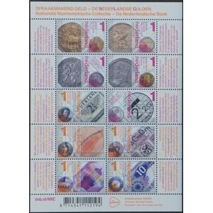 NVPH -  3668-3677, Sheetlets (Netherlands), Issued in the year:  2018, Mint Not Hinghed (MNH)