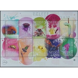 NVPH -  3658-3667, Velletjes (Nederland), Uitgegeven in het jaar:  2018, Postfris (MNH)