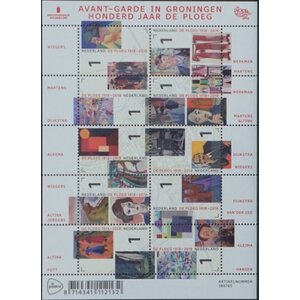 NVPH -  3645-3654, Sheetlets (Netherlands), Issued in the year:  2018, Mint Not Hinghed (MNH)